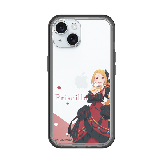 Slim Protection Premium Case［ Re:ZERO -Starting Life in Another World- Priscilla Barielle - Standing Illustration ］
