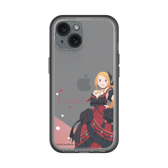 Slim Protection Premium Case［ Re:ZERO -Starting Life in Another World- Priscilla Barielle - Standing Illustration ］
