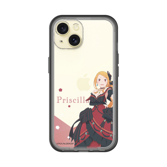 Slim Protection Premium Case［ Re:ZERO -Starting Life in Another World- Priscilla Barielle - Standing Illustration ］