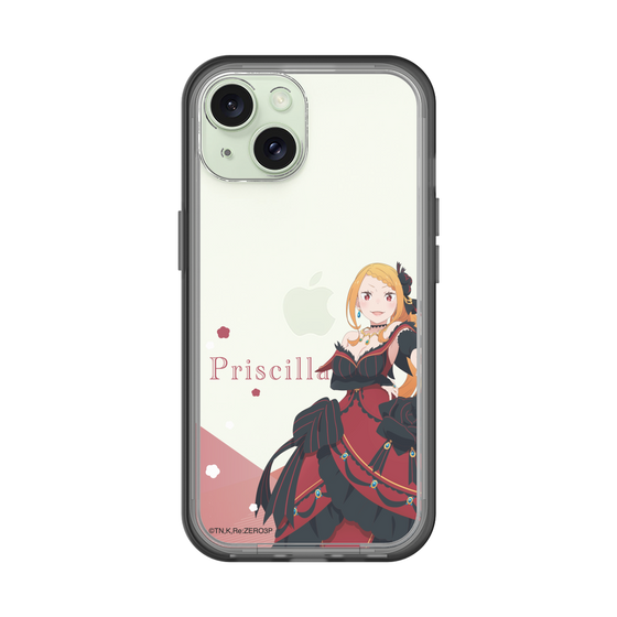 Slim Protection Premium Case［ Re:ZERO -Starting Life in Another World- Priscilla Barielle - Standing Illustration ］