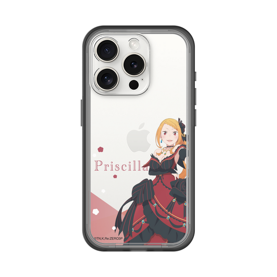 Slim Protection Premium Case［ Re:ZERO -Starting Life in Another World- Priscilla Barielle - Standing Illustration ］