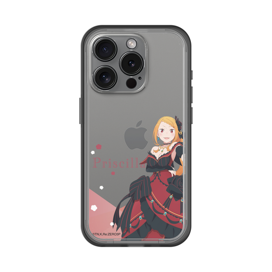 Slim Protection Premium Case［ Re:ZERO -Starting Life in Another World- Priscilla Barielle - Standing Illustration ］