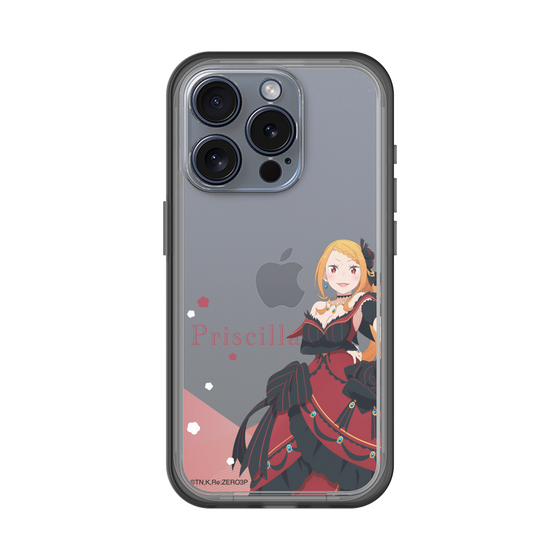 Slim Protection Premium Case［ Re:ZERO -Starting Life in Another World- Priscilla Barielle - Standing Illustration ］