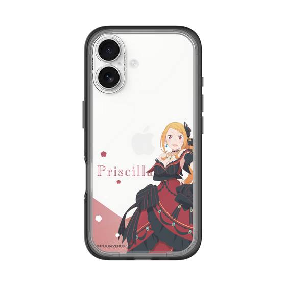 Slim Protection Premium Case［ Re:ZERO -Starting Life in Another World- Priscilla Barielle - Standing Illustration ］