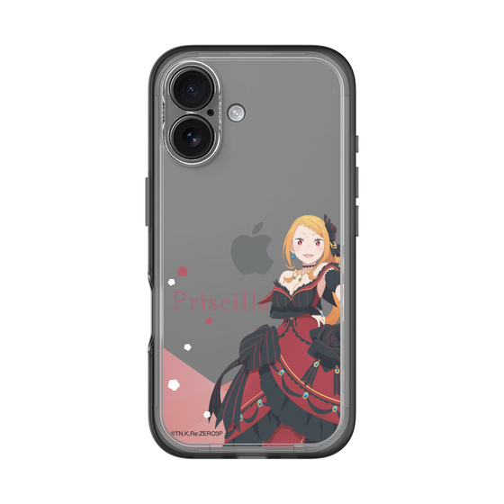 Slim Protection Premium Case［ Re:ZERO -Starting Life in Another World- Priscilla Barielle - Standing Illustration ］