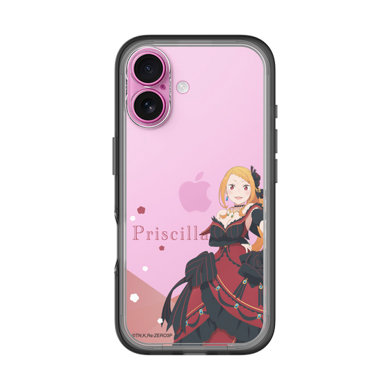 Slim Protection Premium Case［ Re:ZERO -Starting Life in Another World- Priscilla Barielle - Standing Illustration ］
