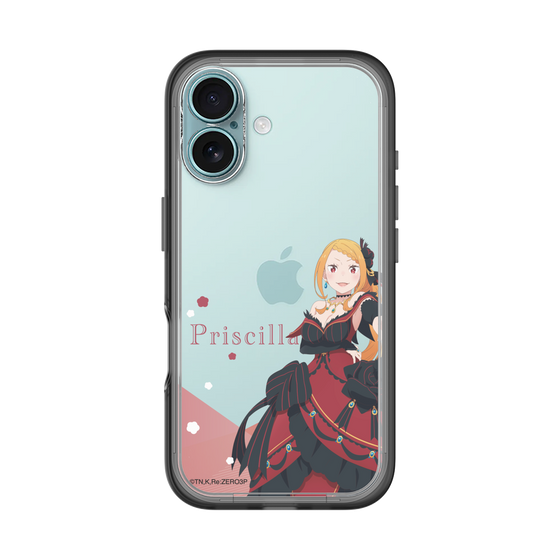 Slim Protection Premium Case［ Re:ZERO -Starting Life in Another World- Priscilla Barielle - Standing Illustration ］