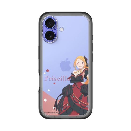 Slim Protection Premium Case［ Re:ZERO -Starting Life in Another World- Priscilla Barielle - Standing Illustration ］