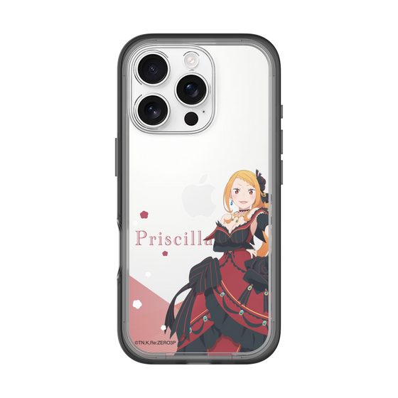 Slim Protection Premium Case［ Re:ZERO -Starting Life in Another World- Priscilla Barielle - Standing Illustration ］