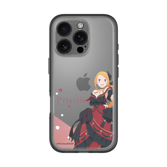 Slim Protection Premium Case［ Re:ZERO -Starting Life in Another World- Priscilla Barielle - Standing Illustration ］