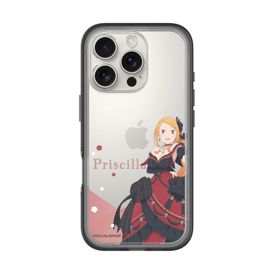 Slim Protection Premium Case［ Re:ZERO -Starting Life in Another World- Priscilla Barielle - Standing Illustration ］