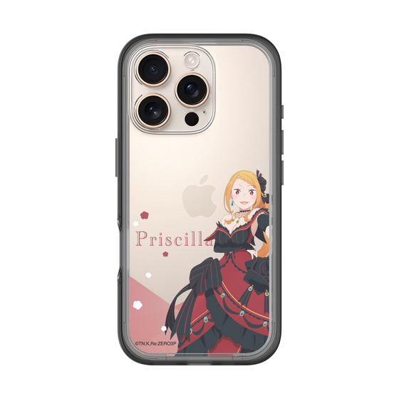 Slim Protection Premium Case［ Re:ZERO -Starting Life in Another World- Priscilla Barielle - Standing Illustration ］