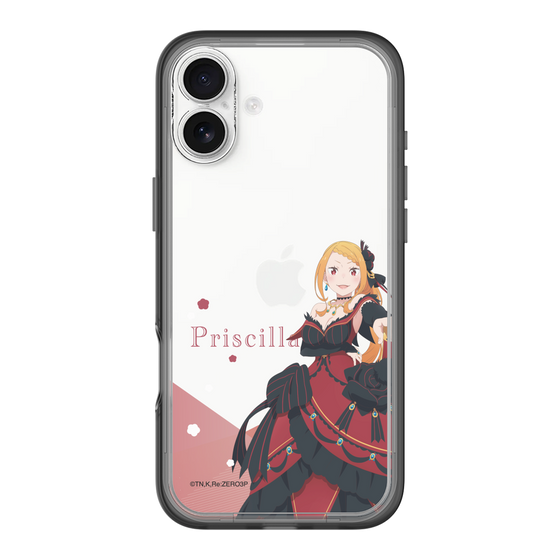 Slim Protection Premium Case［ Re:ZERO -Starting Life in Another World- Priscilla Barielle - Standing Illustration ］