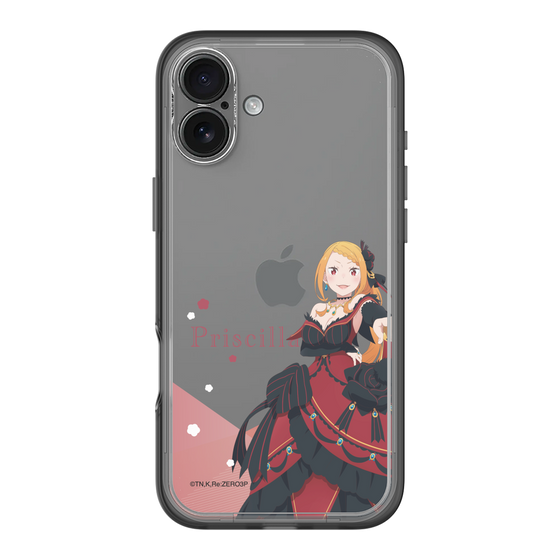 Slim Protection Premium Case［ Re:ZERO -Starting Life in Another World- Priscilla Barielle - Standing Illustration ］
