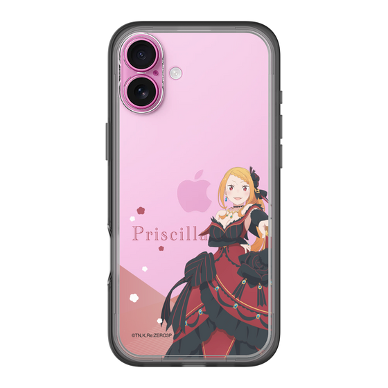 Slim Protection Premium Case［ Re:ZERO -Starting Life in Another World- Priscilla Barielle - Standing Illustration ］