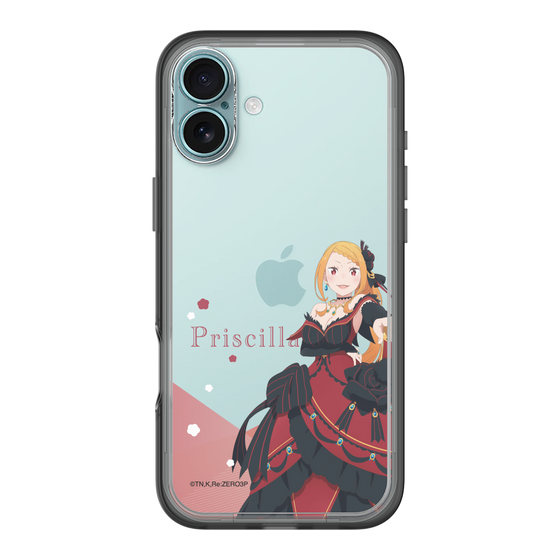Slim Protection Premium Case［ Re:ZERO -Starting Life in Another World- Priscilla Barielle - Standing Illustration ］