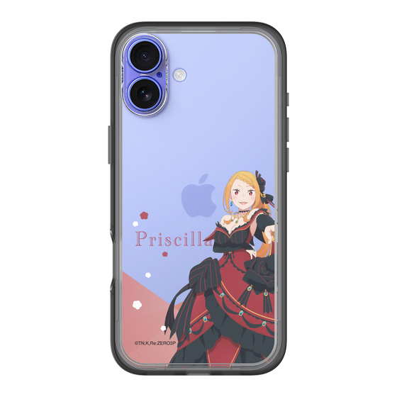 Slim Protection Premium Case［ Re:ZERO -Starting Life in Another World- Priscilla Barielle - Standing Illustration ］
