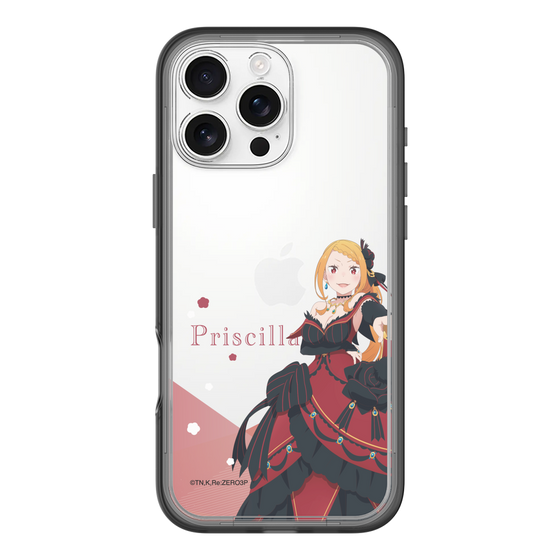 Slim Protection Premium Case［ Re:ZERO -Starting Life in Another World- Priscilla Barielle - Standing Illustration ］