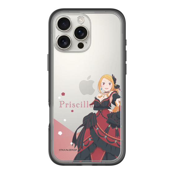 Slim Protection Premium Case［ Re:ZERO -Starting Life in Another World- Priscilla Barielle - Standing Illustration ］