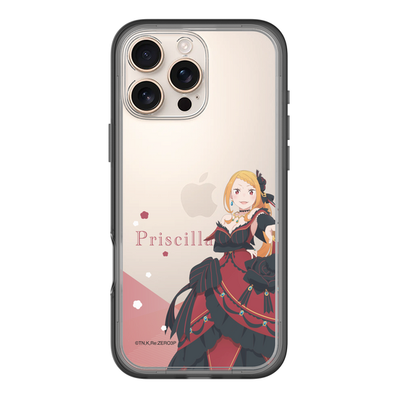 Slim Protection Premium Case［ Re:ZERO -Starting Life in Another World- Priscilla Barielle - Standing Illustration ］