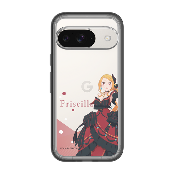 Slim Protection Premium Case［ Re:ZERO -Starting Life in Another World- Priscilla Barielle - Standing Illustration ］