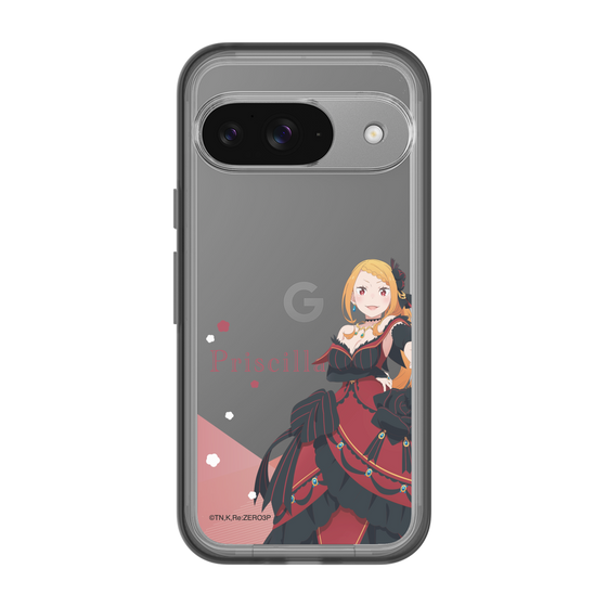 Slim Protection Premium Case［ Re:ZERO -Starting Life in Another World- Priscilla Barielle - Standing Illustration ］