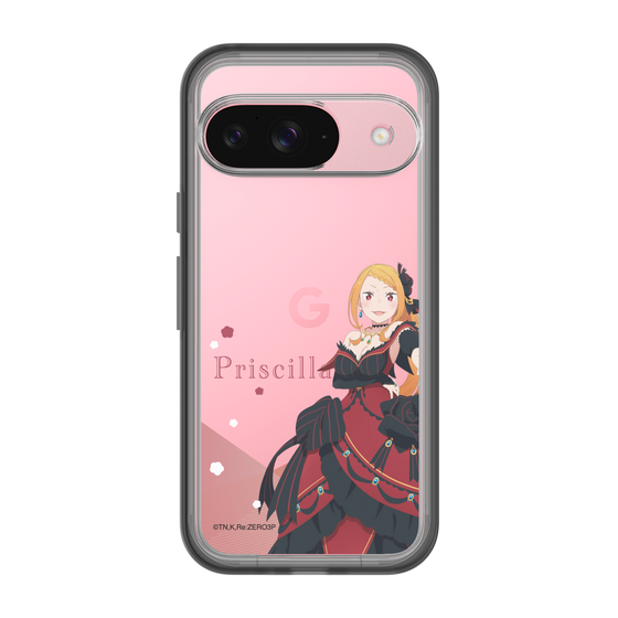 Slim Protection Premium Case［ Re:ZERO -Starting Life in Another World- Priscilla Barielle - Standing Illustration ］