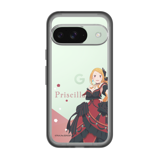 Slim Protection Premium Case［ Re:ZERO -Starting Life in Another World- Priscilla Barielle - Standing Illustration ］