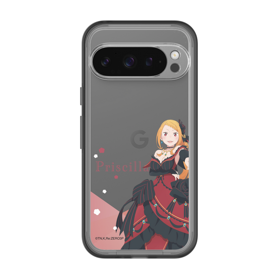 Slim Protection Premium Case［ Re:ZERO -Starting Life in Another World- Priscilla Barielle - Standing Illustration ］