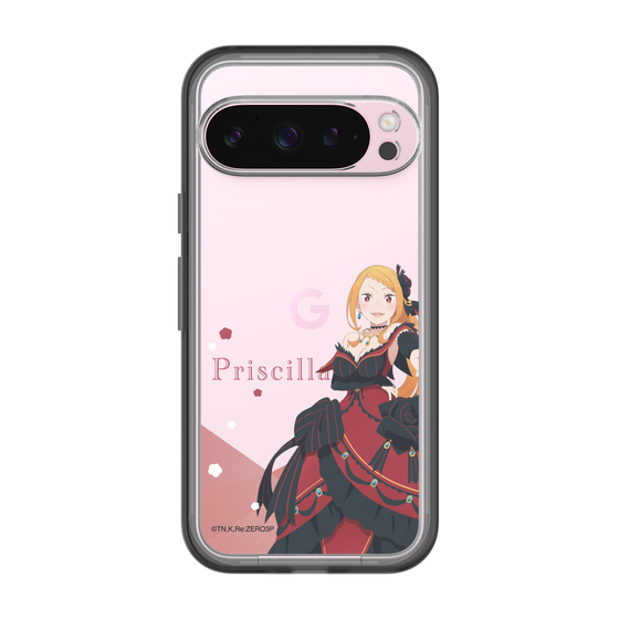 Slim Protection Premium Case［ Re:ZERO -Starting Life in Another World- Priscilla Barielle - Standing Illustration ］
