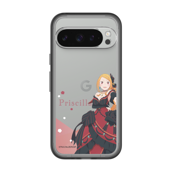 Slim Protection Premium Case［ Re:ZERO -Starting Life in Another World- Priscilla Barielle - Standing Illustration ］