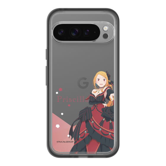 Slim Protection Premium Case［ Re:ZERO -Starting Life in Another World- Priscilla Barielle - Standing Illustration ］