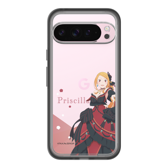 Slim Protection Premium Case［ Re:ZERO -Starting Life in Another World- Priscilla Barielle - Standing Illustration ］