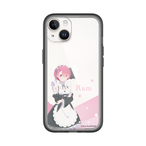 Slim Protection Premium Case［ Re:ZERO -Starting Life in Another World- Ram - Standing Illustration ］