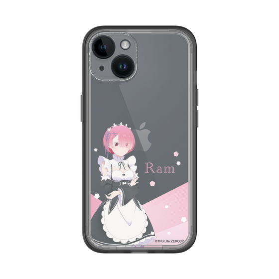 Slim Protection Premium Case［ Re:ZERO -Starting Life in Another World- Ram - Standing Illustration ］