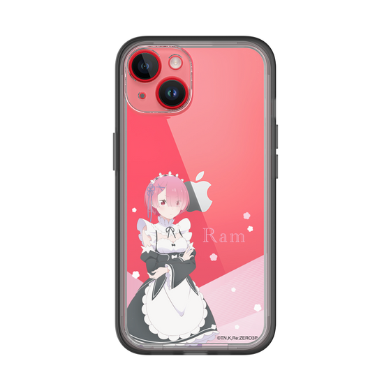 Slim Protection Premium Case［ Re:ZERO -Starting Life in Another World- Ram - Standing Illustration ］