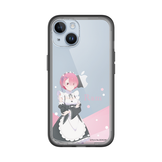 Slim Protection Premium Case［ Re:ZERO -Starting Life in Another World- Ram - Standing Illustration ］