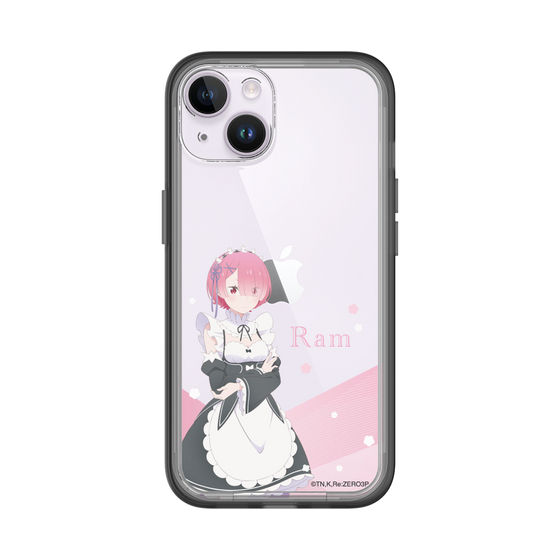 Slim Protection Premium Case［ Re:ZERO -Starting Life in Another World- Ram - Standing Illustration ］