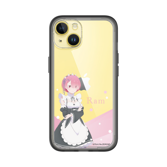 Slim Protection Premium Case［ Re:ZERO -Starting Life in Another World- Ram - Standing Illustration ］