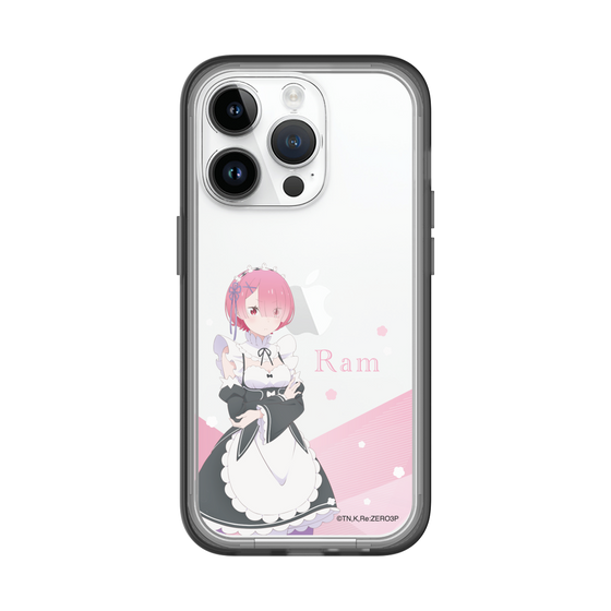 Slim Protection Premium Case［ Re:ZERO -Starting Life in Another World- Ram - Standing Illustration ］