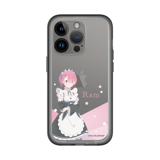 Slim Protection Premium Case［ Re:ZERO -Starting Life in Another World- Ram - Standing Illustration ］