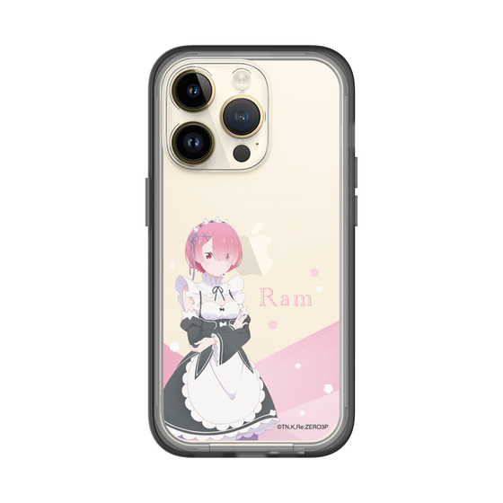 Slim Protection Premium Case［ Re:ZERO -Starting Life in Another World- Ram - Standing Illustration ］