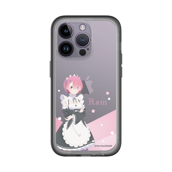 Slim Protection Premium Case［ Re:ZERO -Starting Life in Another World- Ram - Standing Illustration ］