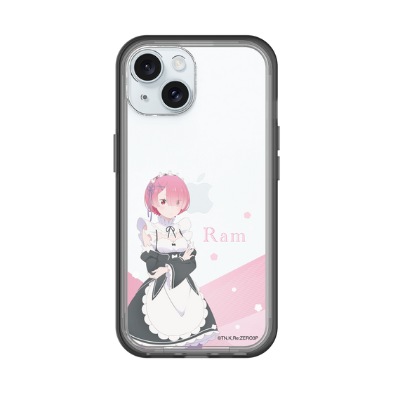 Slim Protection Premium Case［ Re:ZERO -Starting Life in Another World- Ram - Standing Illustration ］