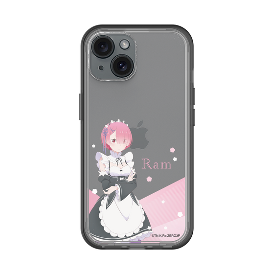 Slim Protection Premium Case［ Re:ZERO -Starting Life in Another World- Ram - Standing Illustration ］