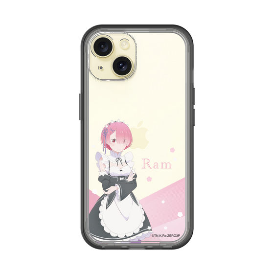 Slim Protection Premium Case［ Re:ZERO -Starting Life in Another World- Ram - Standing Illustration ］