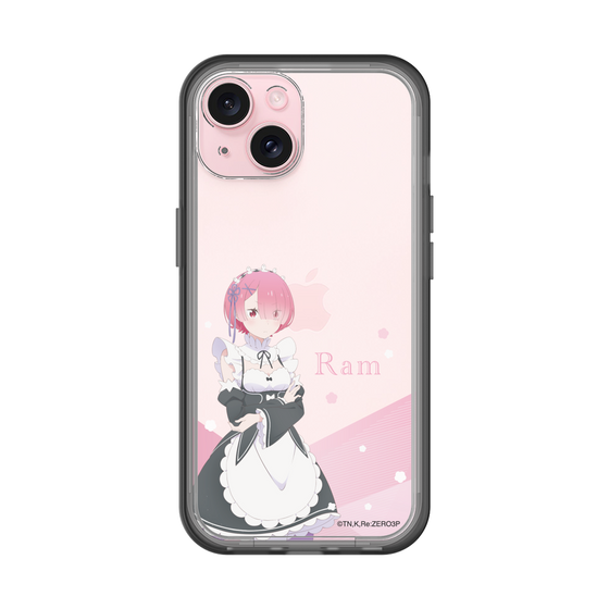 Slim Protection Premium Case［ Re:ZERO -Starting Life in Another World- Ram - Standing Illustration ］