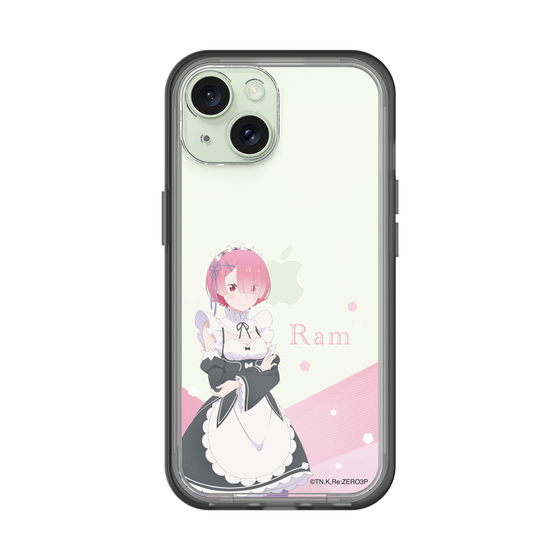 Slim Protection Premium Case［ Re:ZERO -Starting Life in Another World- Ram - Standing Illustration ］