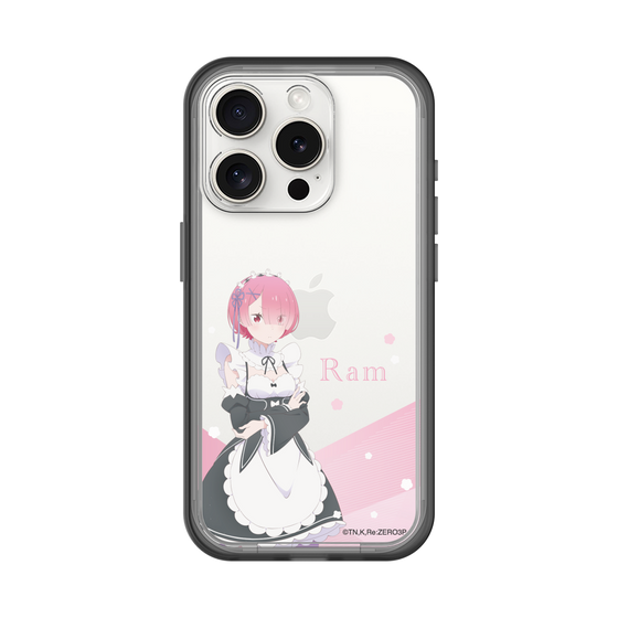 Slim Protection Premium Case［ Re:ZERO -Starting Life in Another World- Ram - Standing Illustration ］