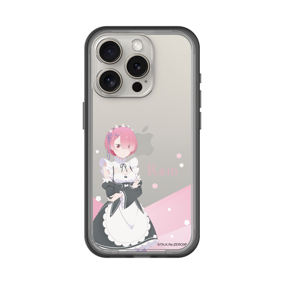 Slim Protection Premium Case［ Re:ZERO -Starting Life in Another World- Ram - Standing Illustration ］